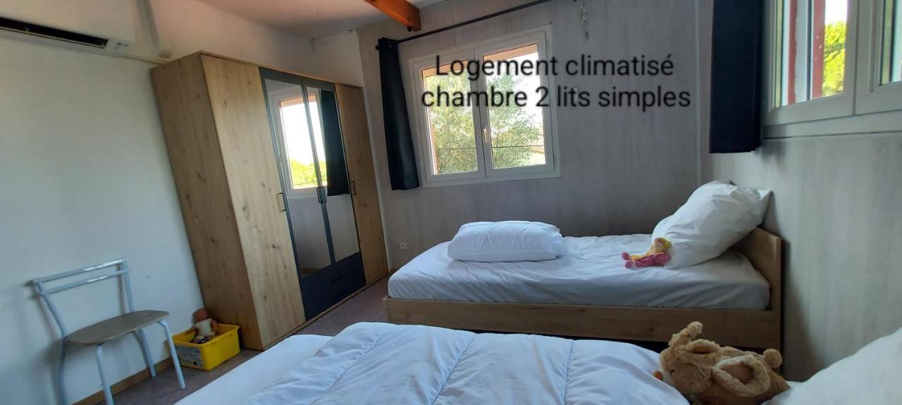 Le Barcares Logement Climatise Pour 6 Personnes, Draps Et Serviettes Non Fournis Air-Conditioned Accommodation For 6 People, Sheets And Towels Not Provided Alojamiento Con Aire Acondicionado Para 6 Personas, Sabanas Y Toallas No Incluidas Экстерьер фото